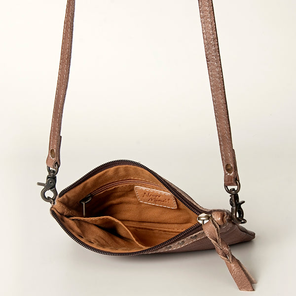 LC-NMBG102 Crossbody Genuine Leather women bag western Bag