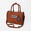 Official PRCA & NFR Licensed Collection®️ Genuine Western Leather Speedy Handbag
