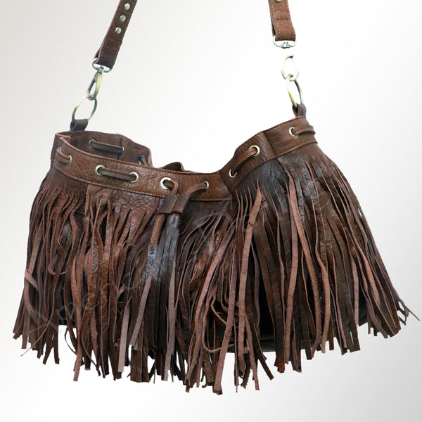 ADBGM178 Bucket Genuine Western Leather Women Bag