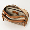 OHG183 Fanny Pack Genuine Leather women bag western Bag