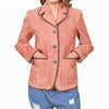 ADBZ058 American Darling Genuine Leather Rodeo Blazer for Cowgirl Style