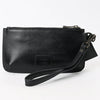 ADBGZ895A Black Tooled Leather Wristlet & Cardholder Set | American Darling