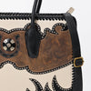 ADBGM842 Genuine Leather Studded Western Tote by American Darling