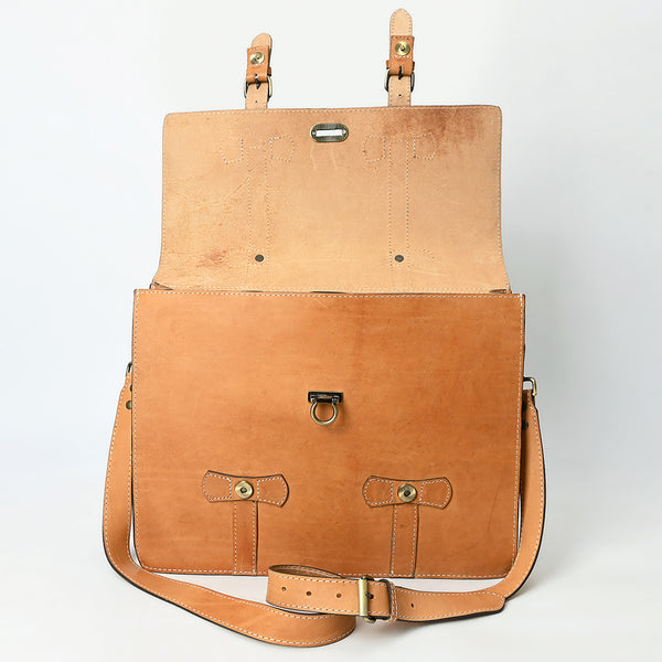 ADBG1399 American Darling Western Genuine Leather Briefcase Bag for Work Office & Travel