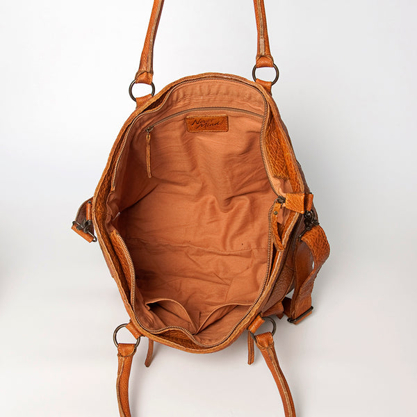 NMBGZ126 Tote Genuine Leather women bag western Bag