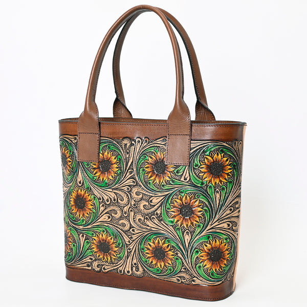 LC-ADBGZ652 Tote Genuine Western Leather Women Bag