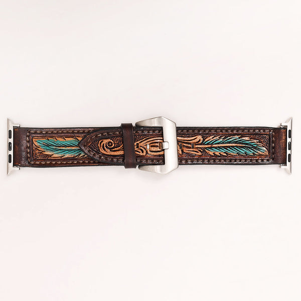 ADWAR111 Genuine American Leather I watch Strap Unisex