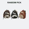 ADCHA130 American Darling Genuine Hair-On Hide Mini Dome Backpack Bag & Pouch
