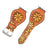 LC-ADWAR147 Genuine American Leather I watch Strap Unisex