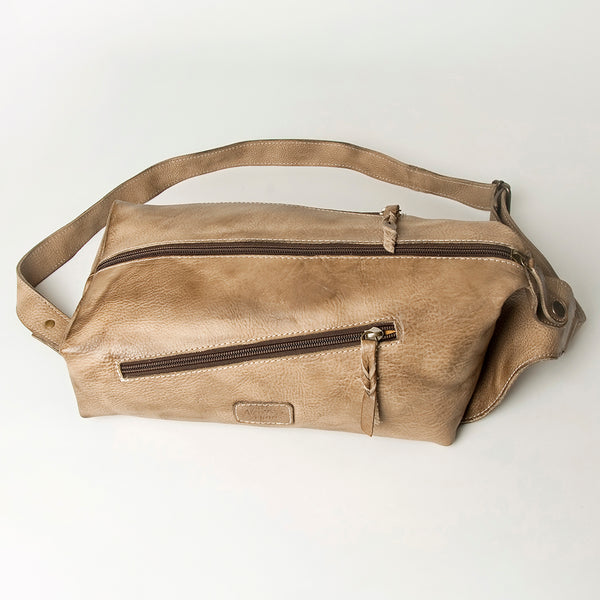 LC-NMBG107 Fanny Pack Genuine Leather women bag western Bag