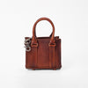 ADCHM109 American Darling Genuine Leather Mini Tote Bag Charm