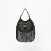 ADBGA1476ANFR American Darling Embroidered Suede Western Hobo Shoulder Bag