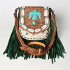 LC-ADBGZ479B Messenger Genuine Western Leather Women Bag