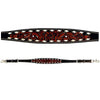 BER246-Western Leather Wither Straps