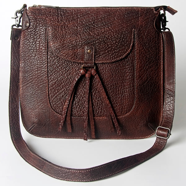 LC-NMBGZ103 Crossbody Genuine Leather women bag western Bag