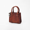 ADCHM109 American Darling Genuine Leather Mini Tote Bag Charm