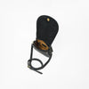 Official PRCA & NFR Licensed Collection® Black Pebble Leather Card Embellished Crossbody Bag