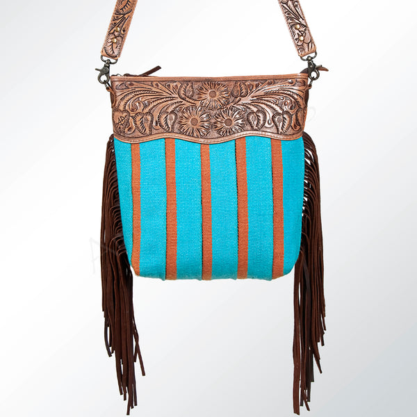 LC-GIBGX222 Crossbody Genuine Western Leather Women Bag
