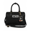 Official PRCA & NFR Licensed Collection®️Genuine Embossed Leather Speedy Bag