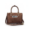ADBGA1432PRCA Premium Suede Leather Western Speedy Bag - American Darling