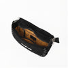 Official PRCA & NFR Licensed Collection® Premium Suede White Embroidered Western Shoulder Bag
