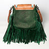 LC-ADBGZ479B Messenger Genuine Western Leather Women Bag