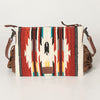 ADBG236 American Darling Saddle Blanket Boho Fringe Crossbody Bag