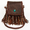 LC-ADBGM265 Messenger Genuine Western Leather Women Bag