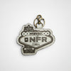 Official PRCA & NFR Licensed Collection®️ Genuine Hair-on Wrangler Keychain Charm
