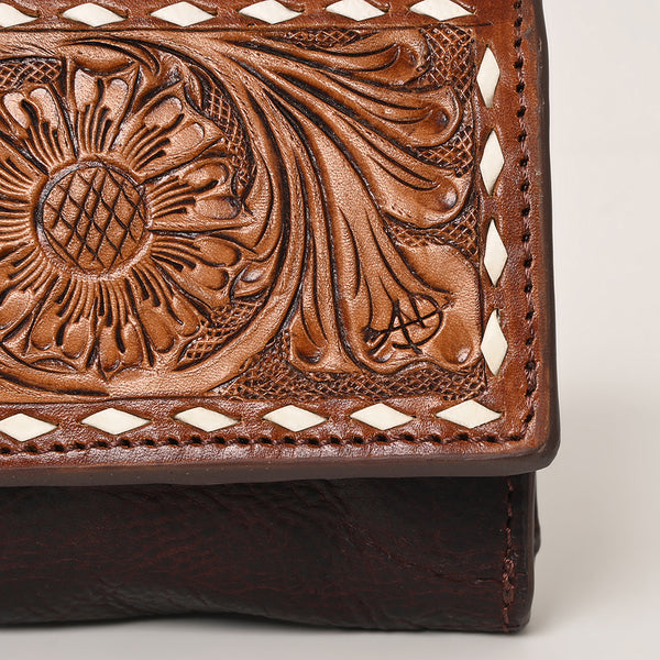 ADBGZ391 Wallet Genuine Western Leather Women Bag