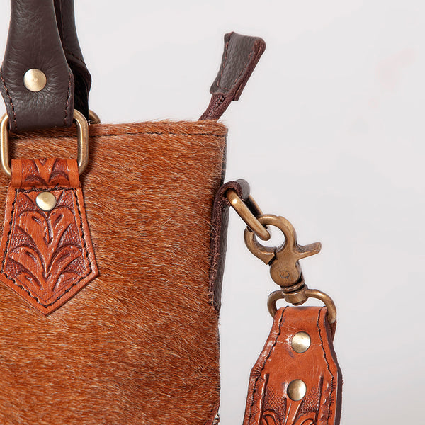 LC-KBK124 Tote Genuine Leather women bag western Bag