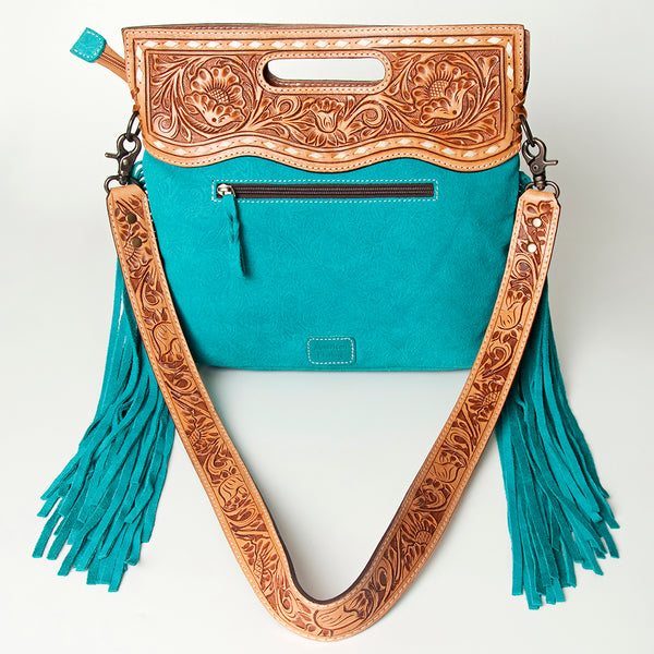 LC-ADBGS145DM1B Clutch Genuine Western Leather Women Bag Paige