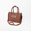 ADBGA1429PRCA American Darling Hand-Braided Leather NFR Speedy Satchel