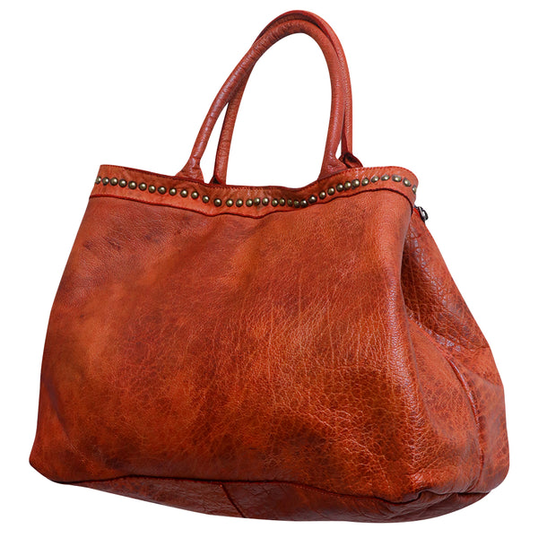 NMBGM108 Tote Genuine Leather women bag western Bag