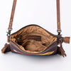 ADBG236 American Darling Saddle Blanket Boho Fringe Crossbody Bag
