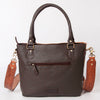 LC-KBK124 Tote Genuine Leather women bag western Bag