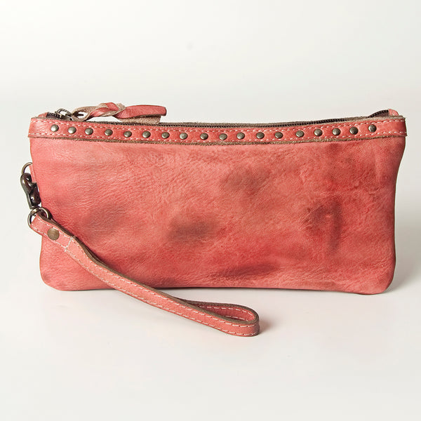 LC-NMBG101 Wristlet Genuine Leather women bag western Bag