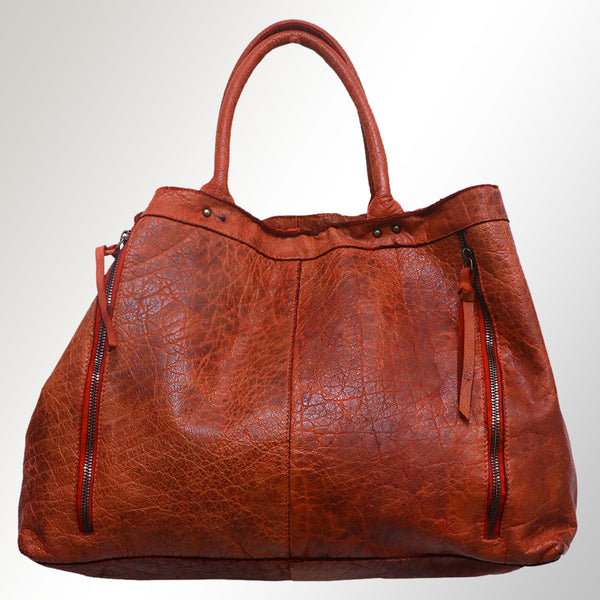 NMBGM108 Tote Genuine Leather women bag western Bag