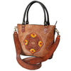 LC-KBK124 Tote Genuine Leather women bag western Bag