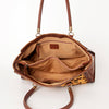 LADBGI174 Tote Hair On Genuine Western Leather Women Bag