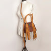 LC-ADBGZ499B Tote Genuine Western Leather Women Bag