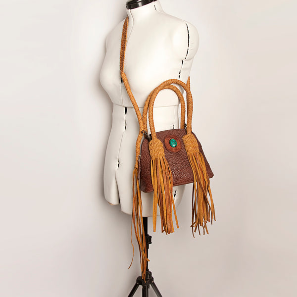LC-ADBGZ499B Tote Genuine Western Leather Women Bag