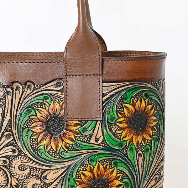 LC-ADBGZ652 Tote Genuine Western Leather Women Bag