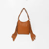 ADBGM892 American Darling Genuine Leather Western Fringe Hobo Bag