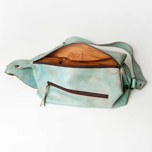 LC-NMBG107 Fanny Pack Genuine Leather women bag western Bag