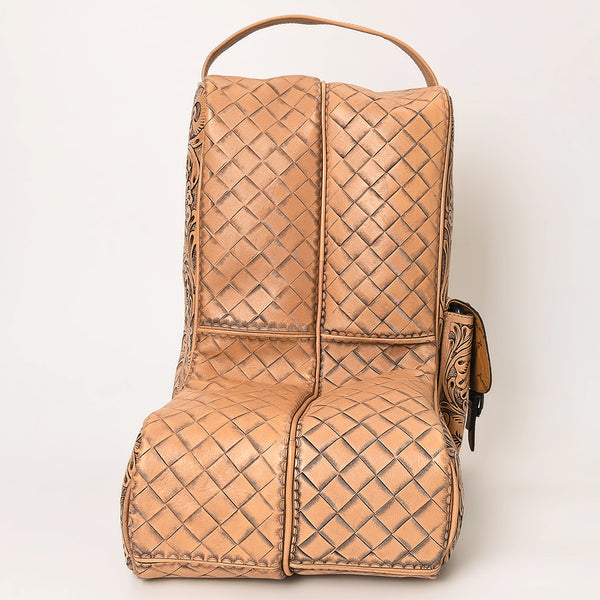ADBG1304 American Darling Hand Tooled Leather Western Boot Cover Travel Case