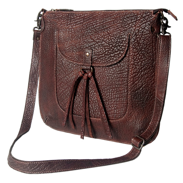 LC-NMBGZ103 Crossbody Genuine Leather women bag western Bag