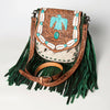 LC-ADBGZ479B Messenger Genuine Western Leather Women Bag