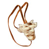 ADCHM128 American Darling Hair On Hide Animal Head Purse Charm