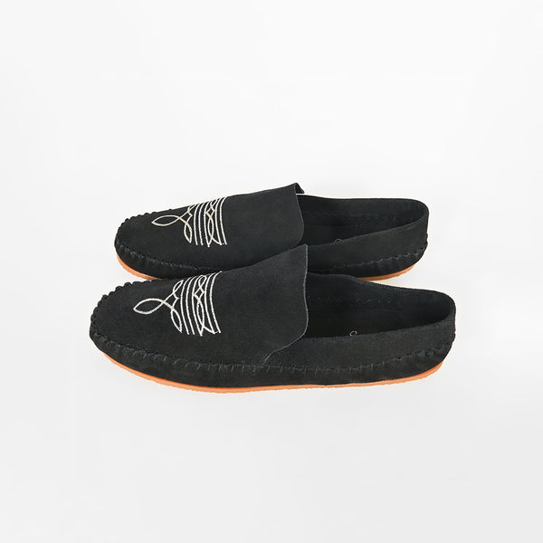 ADFT182 American Darling Suede Leather Western Moccasin Footwear